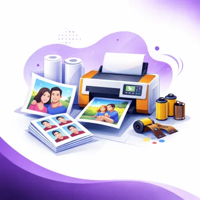 Fotos e Revelação - Eficiente Cópias